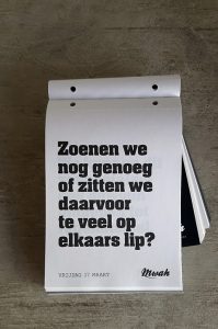 Scheurkalender Mwah 2023