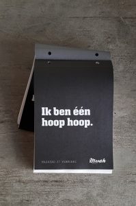 Mwah scheurkalender 2023