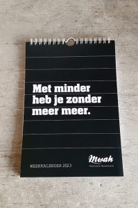 Mwah weekkalender 2023