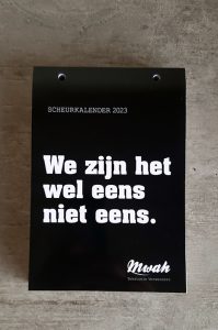 Scheurkalender Mwah 2023